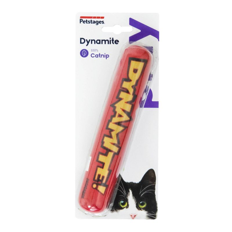 Petstages Green Magic Dynamite Stick Cat Toy