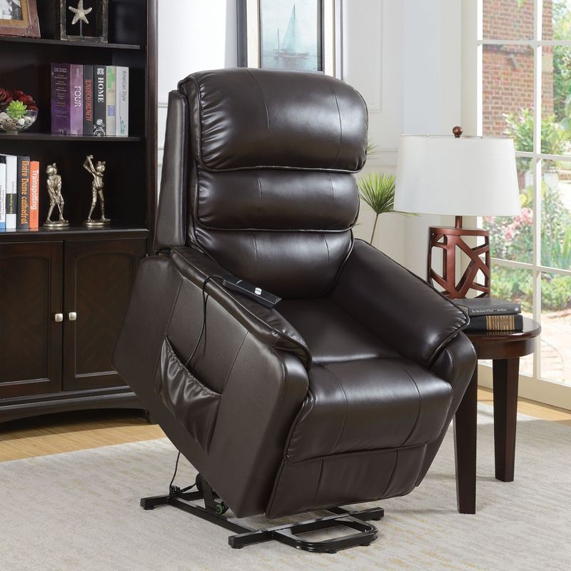 Rocker Recliner Chair Chocolate Brown - Prolounger