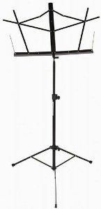 Stageline MS2 Music Stand, Black
