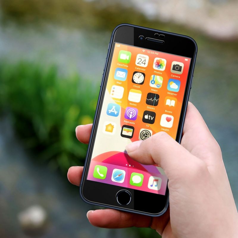 Valor Full Coverage Tempered Glass LCD Screen Protector Film Cover For Samsung Galaxy Note 9, Black