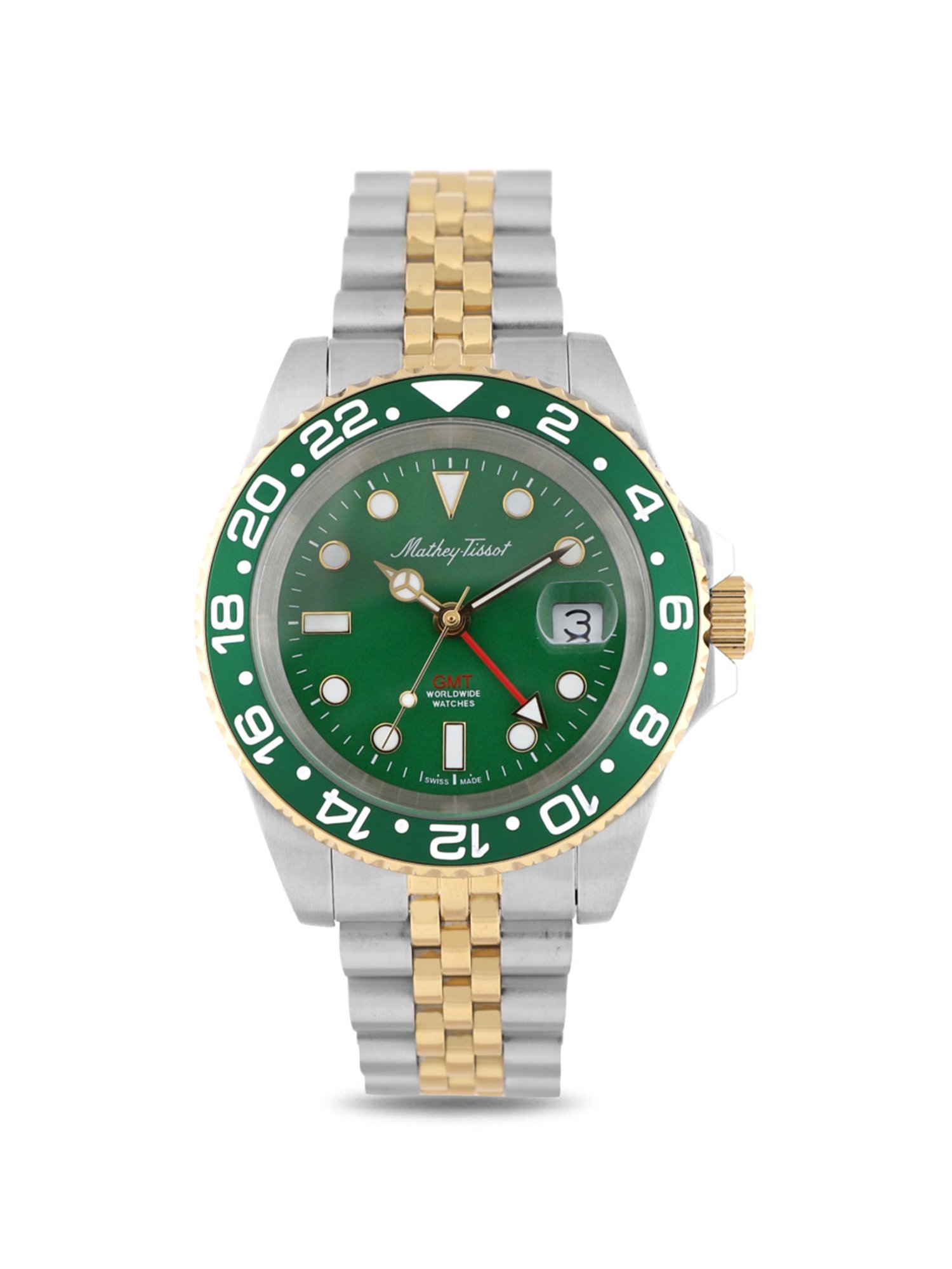 Mathey Tissot H903BBV Analog Watch for Men