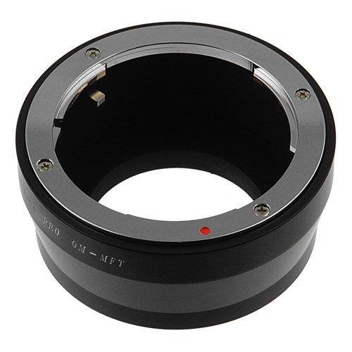 Fotodiox Pro Lens Mount Adapter, 35mm Olympus Zuiko Lens to Olympus and Panasonic Micro Four Third (MFT) Cameras, OM-M4/3 Pro