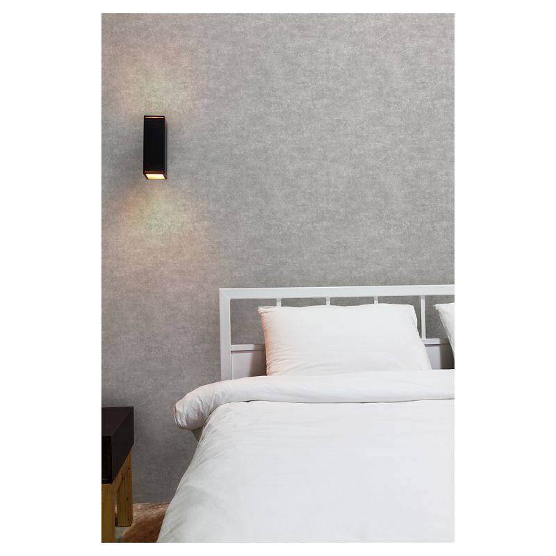 Devine Color Textured Concrete Peel & Stick Wallpaper Gray