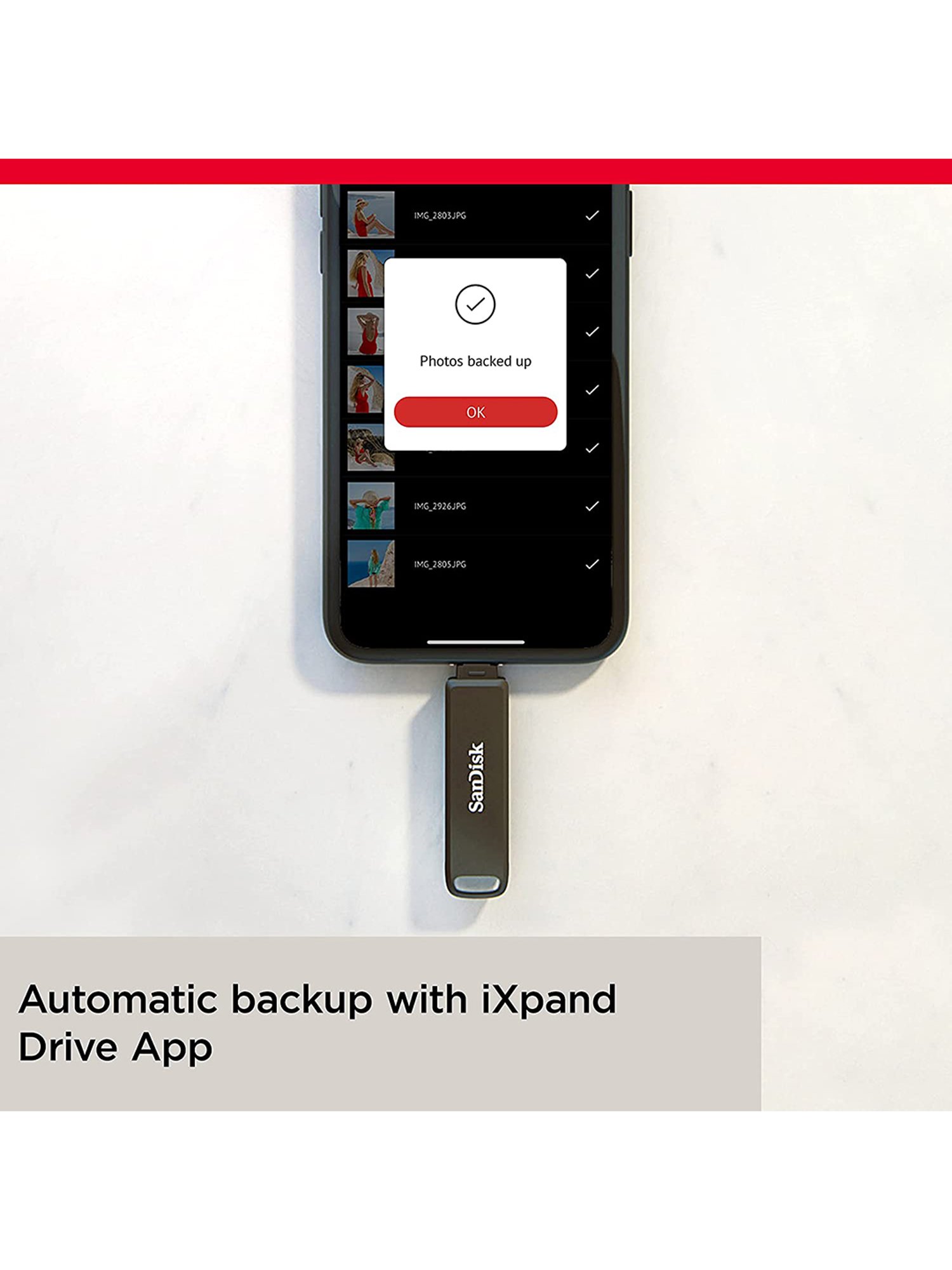 SanDisk iXpand SDIX70N-064G-GN6NN 64GB Type-C Lightning Pen Drive (Black)