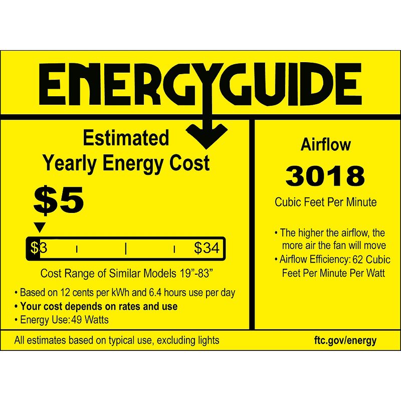 52" Casa Vieja French Hugger Ceiling Fan with Light LED Dimmable Remote Rubbed White Frosted Glass for Living Room Kitchen Bedroom