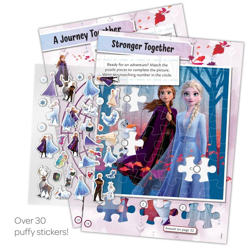 Frozen 2 Puffy Sticker