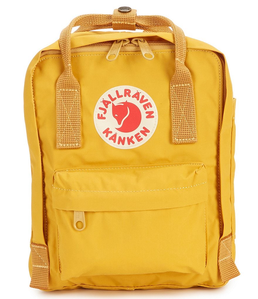Fjallraven Mini Kanken Water-Resistant Convertible Backpack