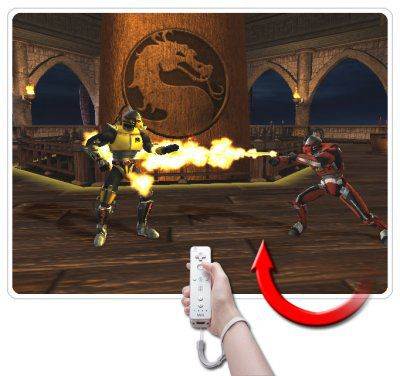 Mortal Kombat: Armageddon Wii Game