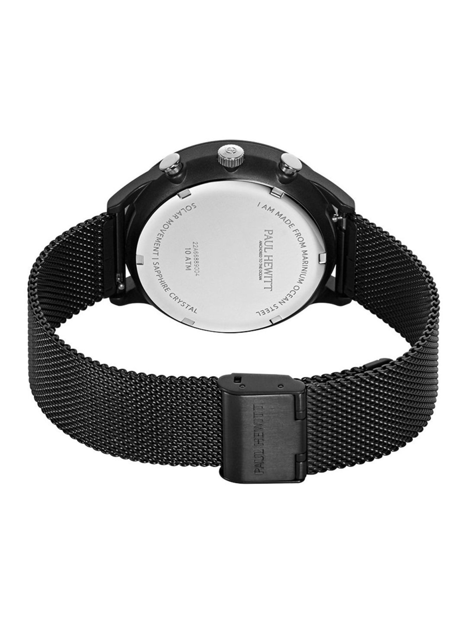 Paul Hewitt PH-W-0300 CHRONO Chronograph Solar Powered Watch for Men