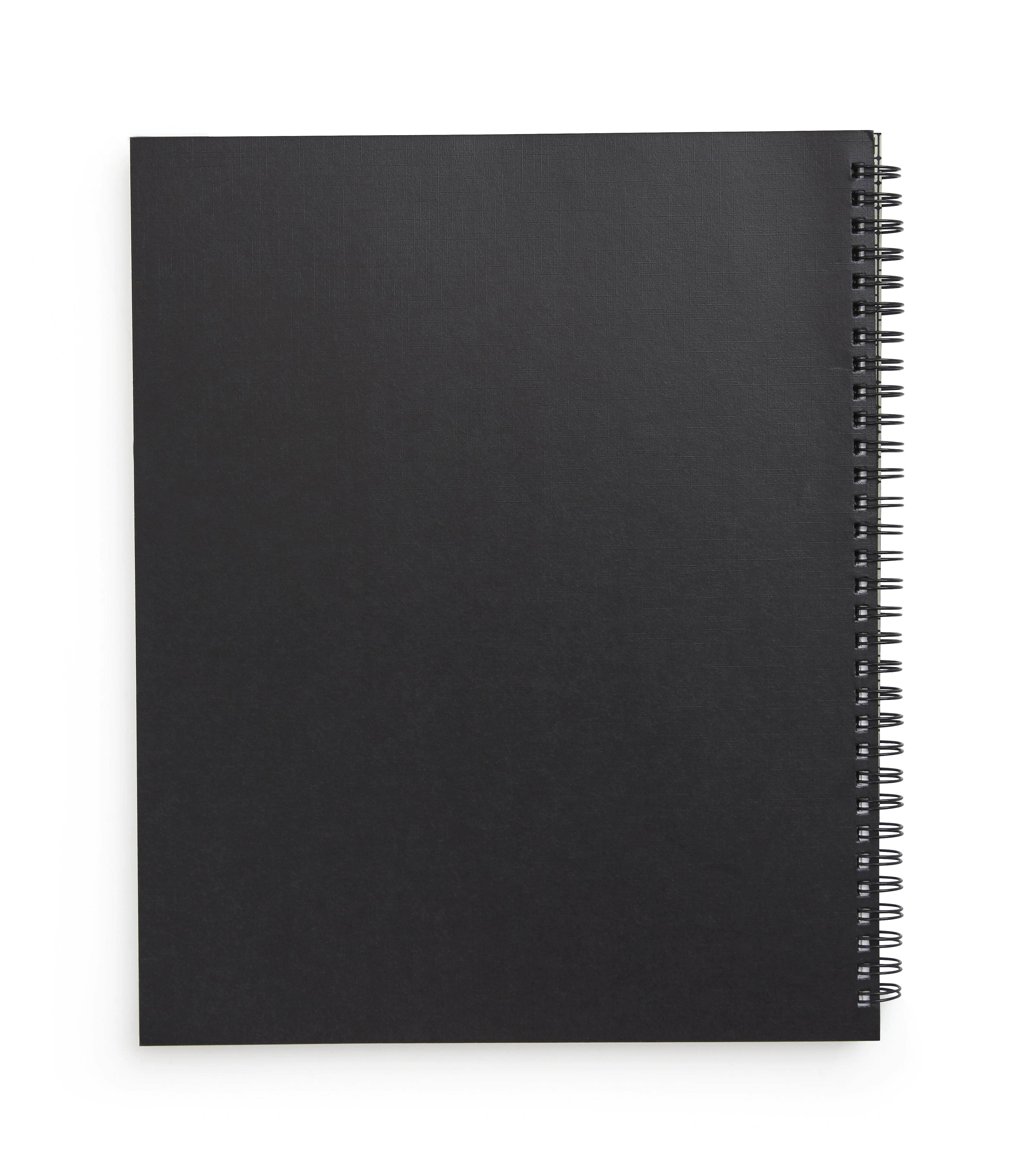 MyOfficeInnovations Large Soft Cover Meeting Notebook Blk TR54985 24377312
