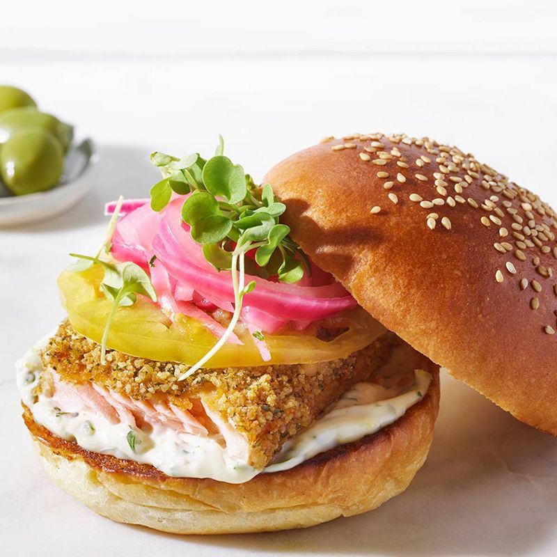 Sea Cuisine Pan Sear Garlic & Herb Tilapia - Frozen - 9oz