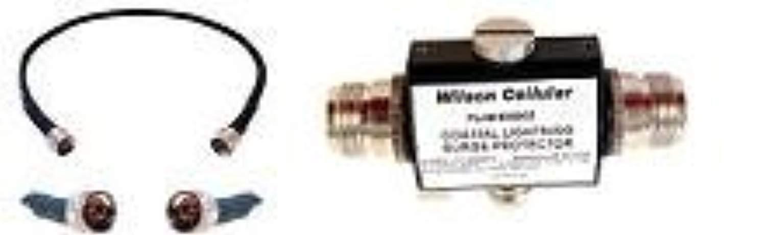wilson electronics 859902 lightning surge protector with 2-foot wilson 400 cable