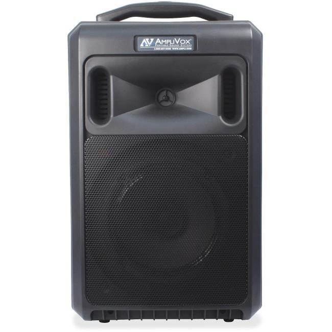 AmpliVox - SW800 - AmpliVox SW800: Titan Wireless Portable PA System - 100 W Amplifier - Cable, Wireless Microphone -
