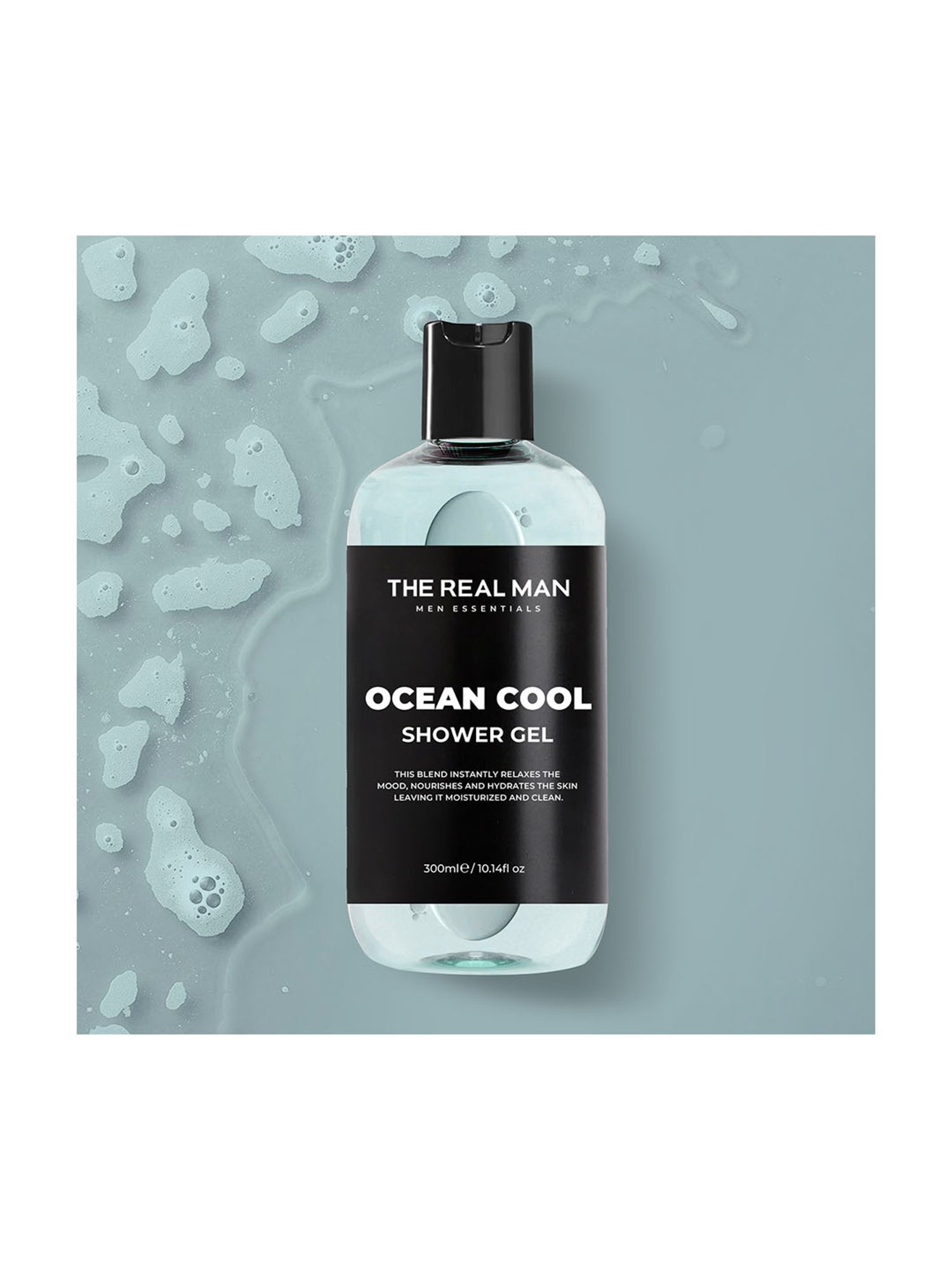 THE REAL MAN Ocean Cool Shower Gel - 300 ml