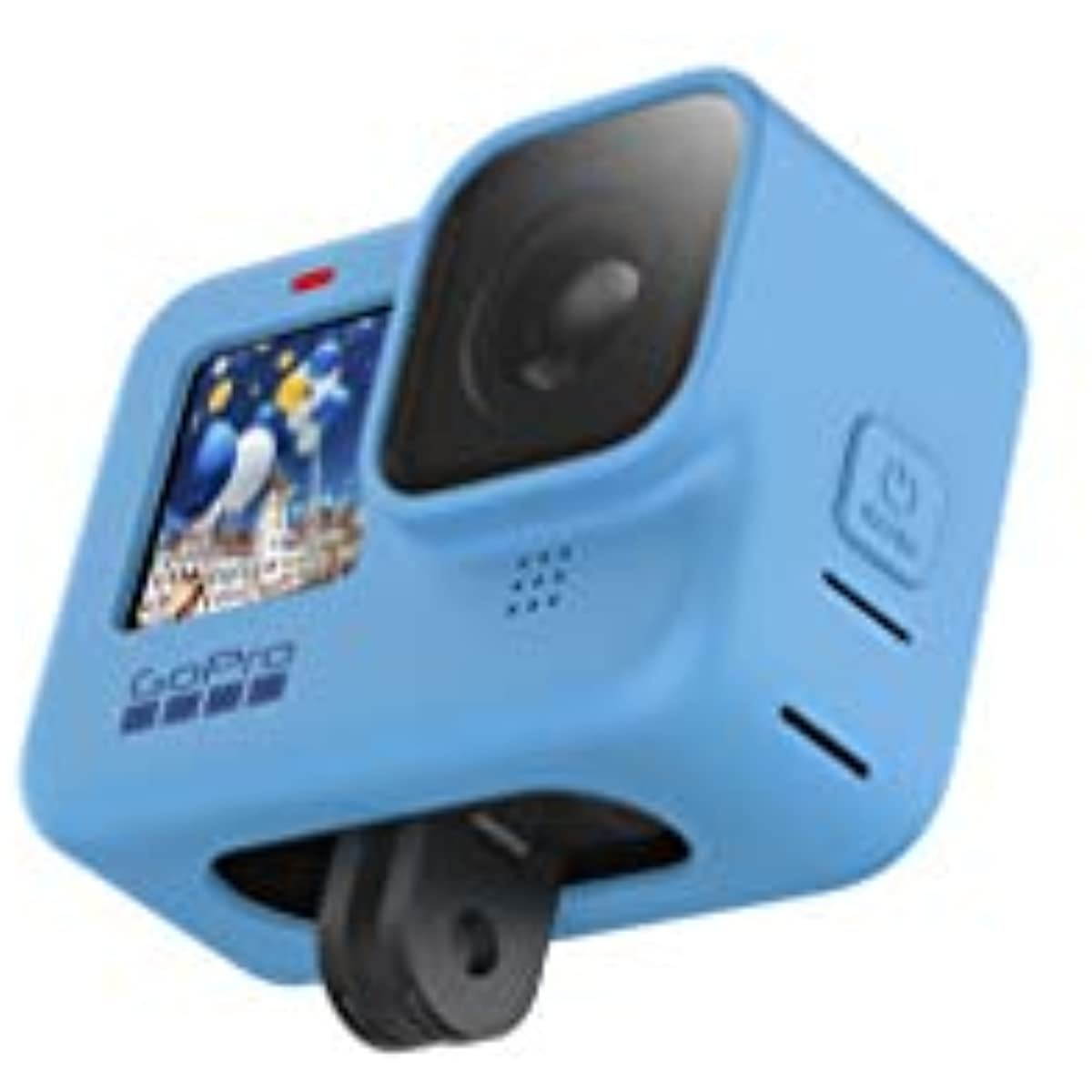 Sleeve + Lanyard, Blue (HERO9 Black) - Official GoPro Accessory (ADSST-003)