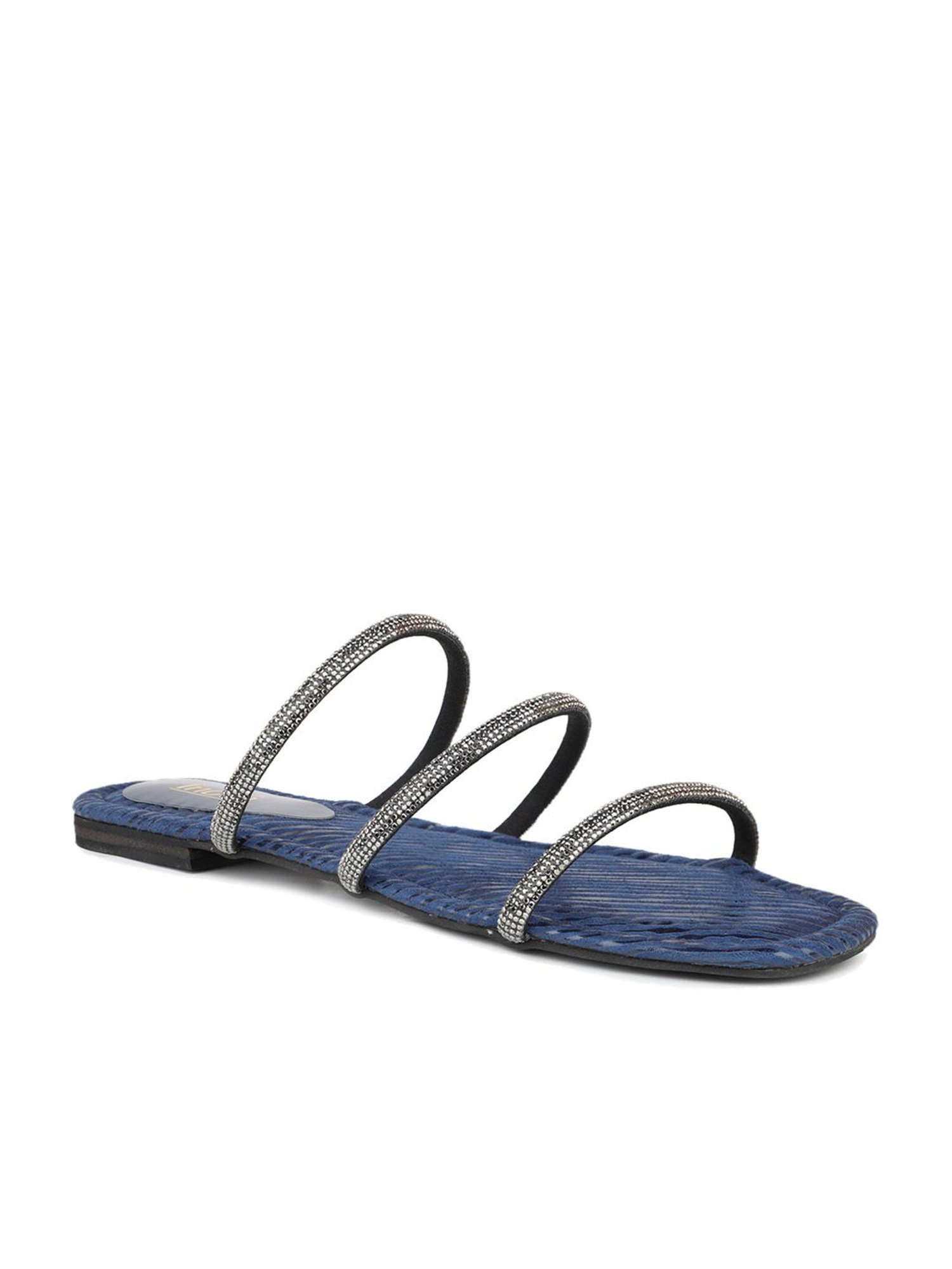 Inc.5 Women's Navy Casual Sandals