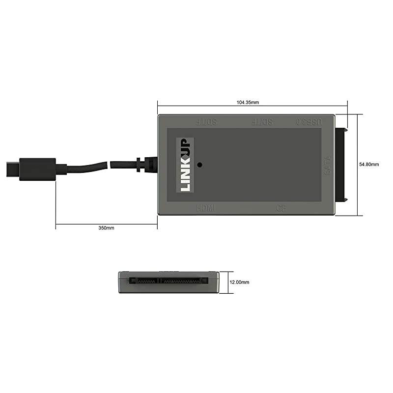 Microsoft Surface GO Compatible Docking Station USB C Dock | 5-in-1 SDXC Card Reader Hub | HDMI 4K USB-A 2.0 SD/MicroSD USB-C Charging Port | Compatible with Original Surface GO Power Plug