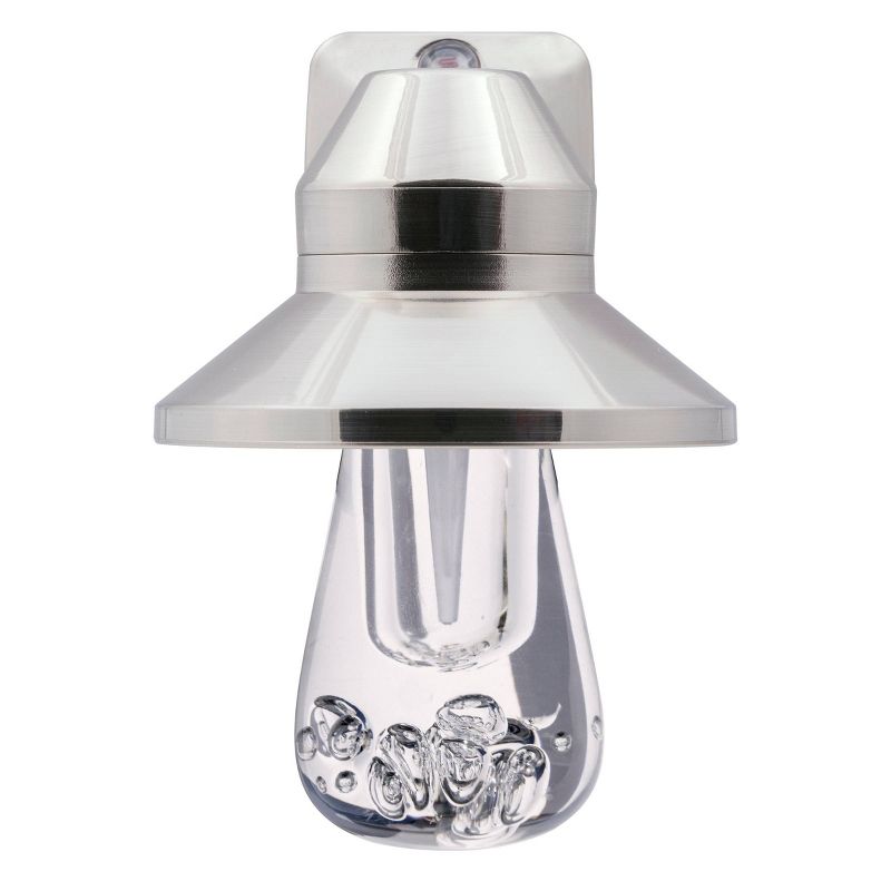 General Electric LED Vintage Color Changing Night Light Silver