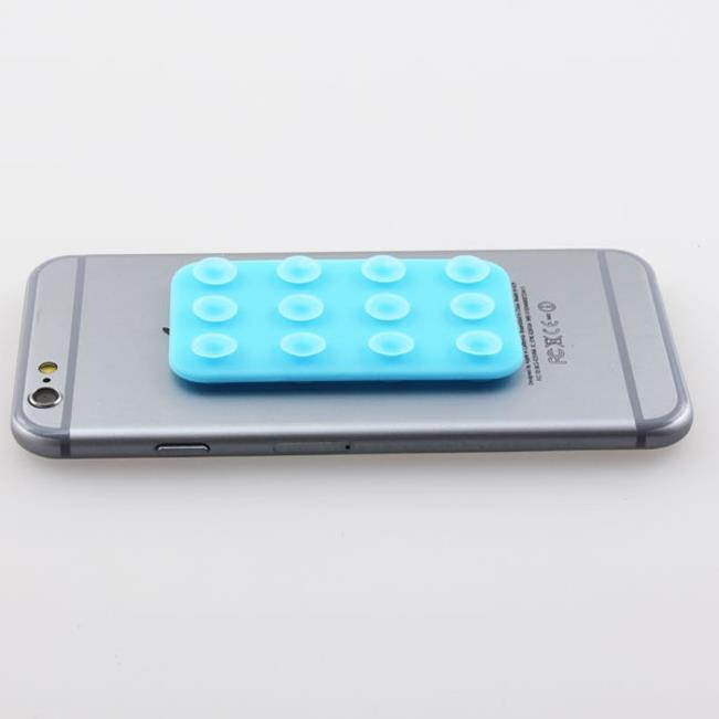 Double Sided Suction Cup Mini Holder Non-Slip for Window Windshield Glass Desktop for iPhone 5S 6 Plus 6S Plus 7 Plus 8 PLUS SE X, Ipod Nano 7th Gen - Google Pixel 2 XL - HTC 10, Bolt, U11