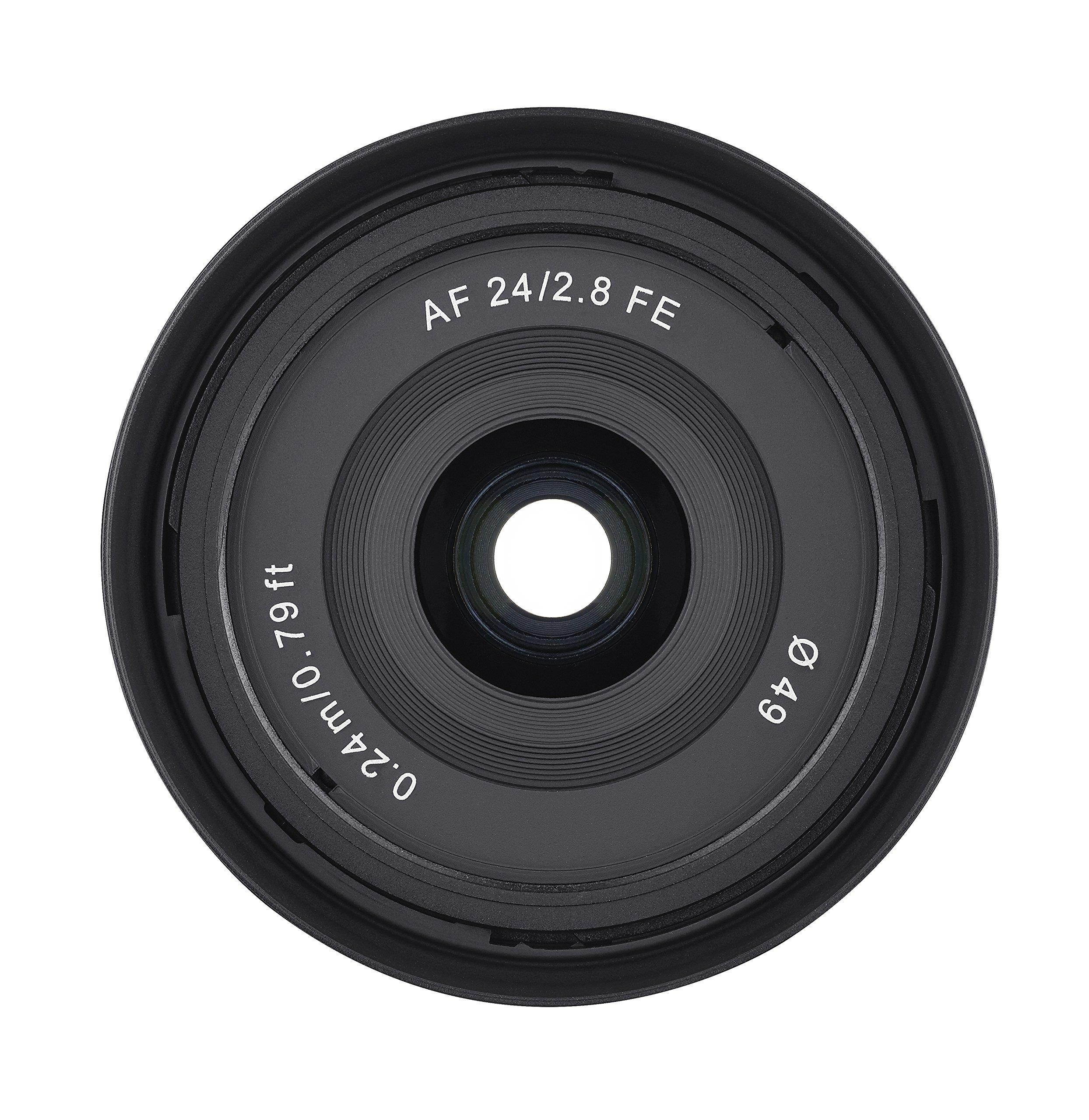 Rokinon 24mm F2.8 Full Frame Auto Focus Lens for Sony E #IO24AF-E