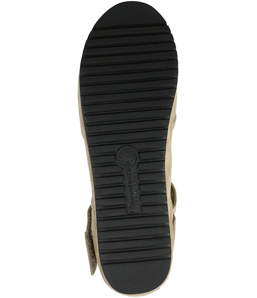 L'Amour Des Pieds Amadour Suede Flatform Sandals