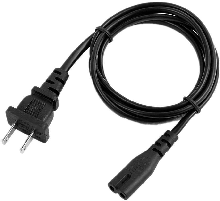 PlatinumPower AC Power Cable Cord for Samsung TV UN55D6000, UN55D7000LF, UN55D7050XF, UN55D6500VF, UN55D6900WF, UN46D6000SFXZA