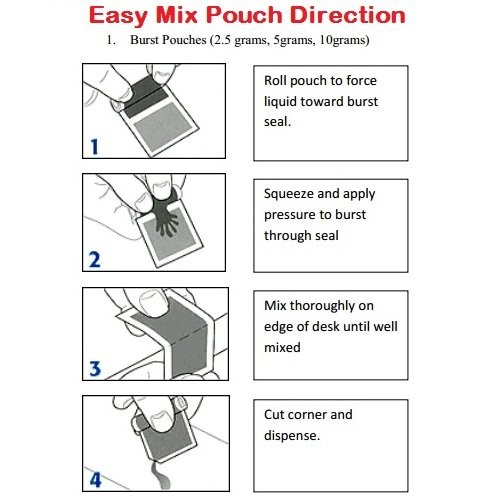 High Strength Perfect Bond Silver Epoxy Adhesive Glue For Cold Solder Circuitry, Electrical Conductive, RMI, EFI, PCB, & Electronic Repair  902, 10gm kit