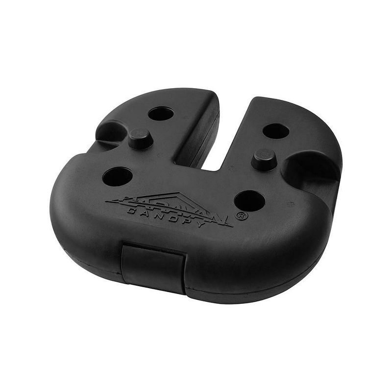 Caravan Canopy Weight Plates - Black