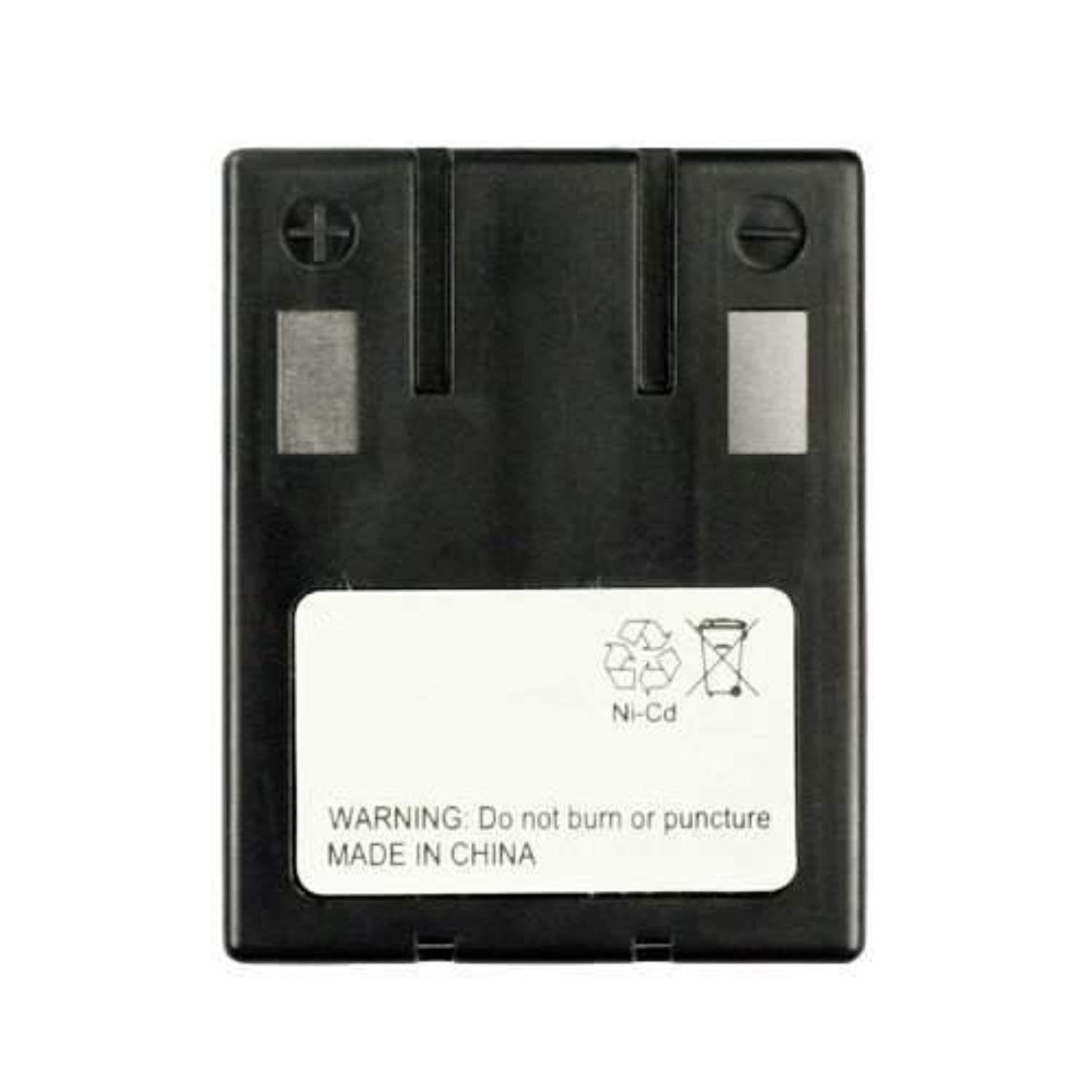 sony bp-t23 cordless phone battery ni-cd, 3.6 volt, 600 mah - ultra hi-capacity - replacement for cidco cl990, sony bp-t23 rech