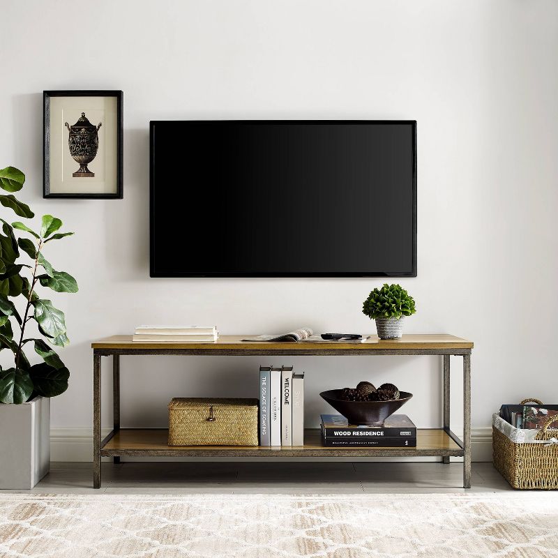 Brooke Entryway Bench Brown - Crosley