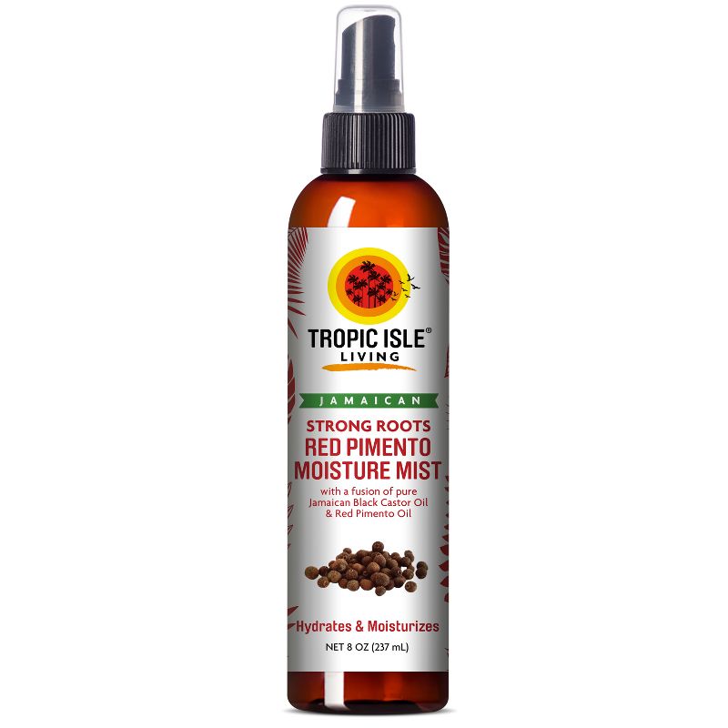 Tropic Isle Living Jamaican Strong Roots Red Pimento Moisture Mist - 8oz