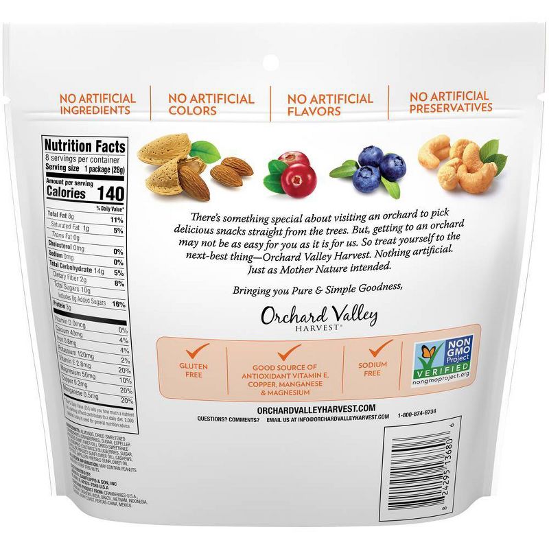 Orchard Valley Harvest Antioxidant Mix - 8oz