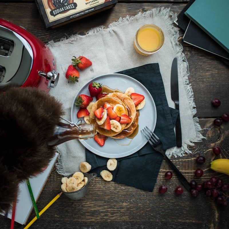 Kodiak Cakes Power Flapjacks Buttermilk Frozen Pancakes - 15.38oz/12ct