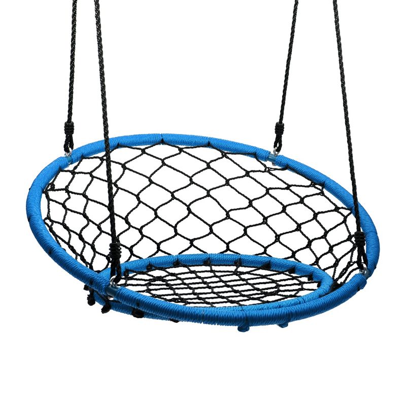 JumpOff Jo Little Jo's Web Chair Swing, Blue