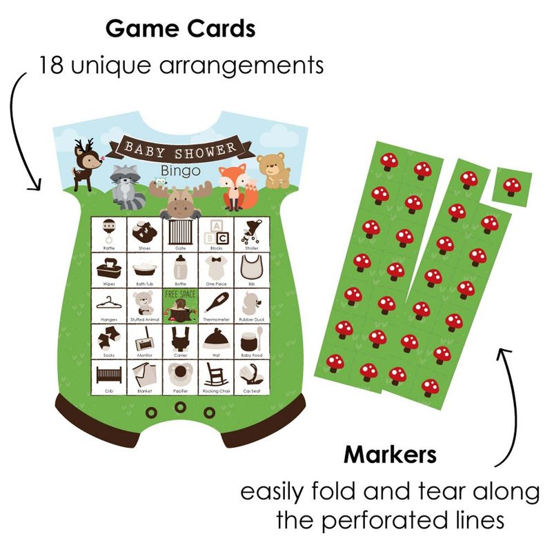 Big Dot of Happiness Noah's Ark - Cupcake Decoration - Baby Shower Cupcake Wrappers and Treat Picks Kit - Set of 24