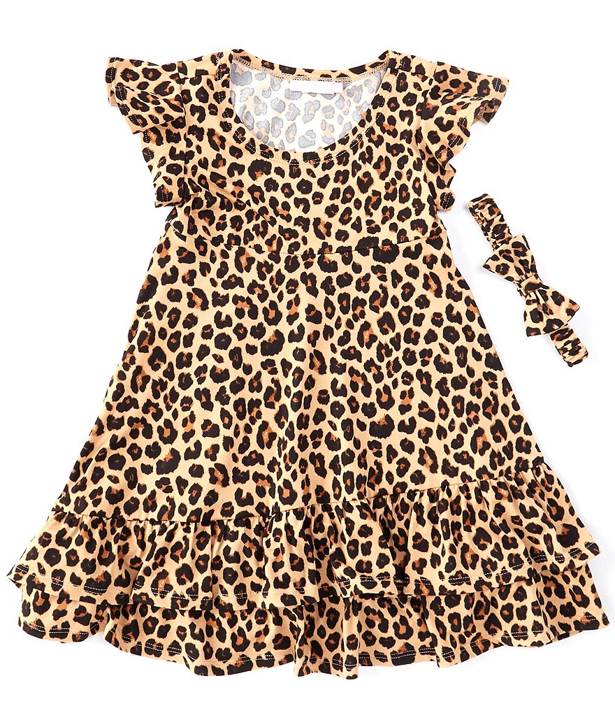 Tea Collection Little Girls 2-6 Fruit Babydoll Dress