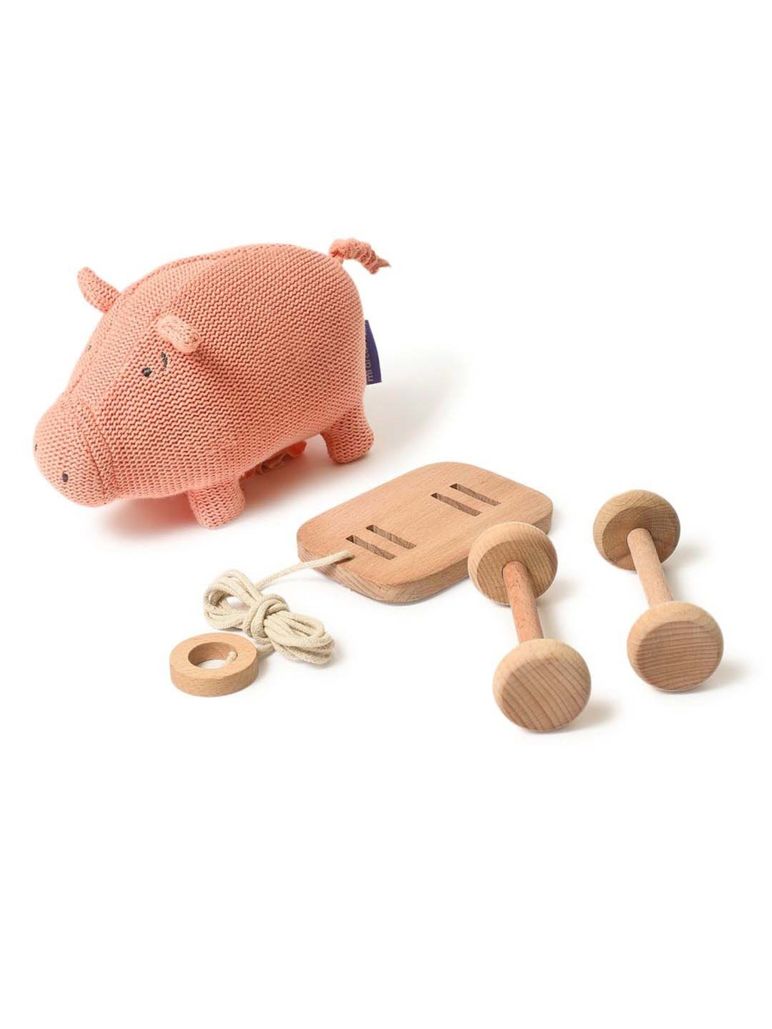 MiArcus Kids Grow Kind Miles Soft Toy with Bucket