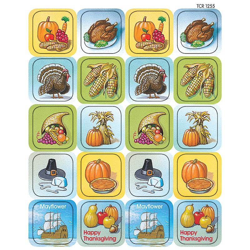 Thanksgiving Stickers