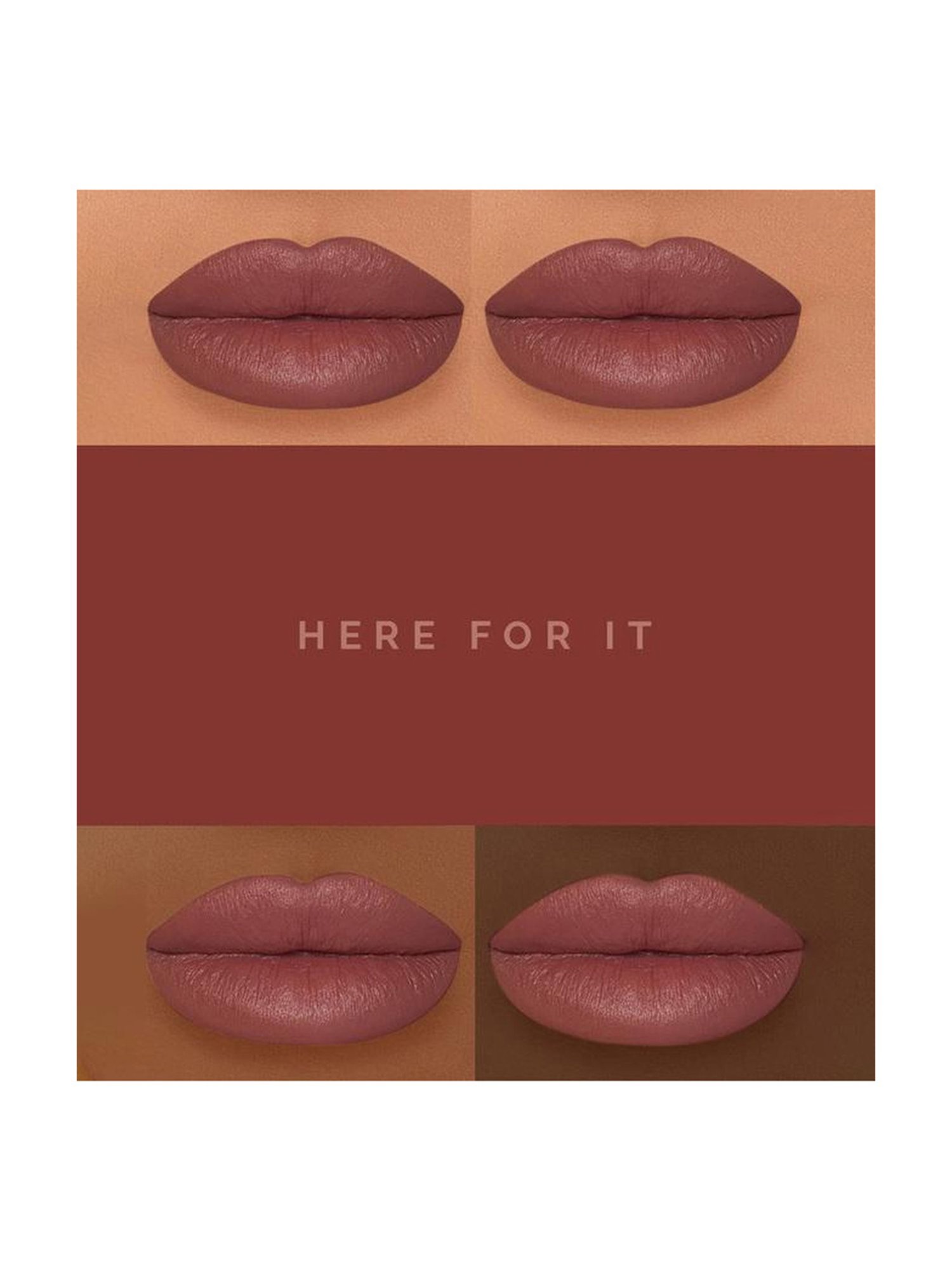 L.A. Girl Stay & Play Long Wear Matte Lip Crayon Here For It - 1.4 gm