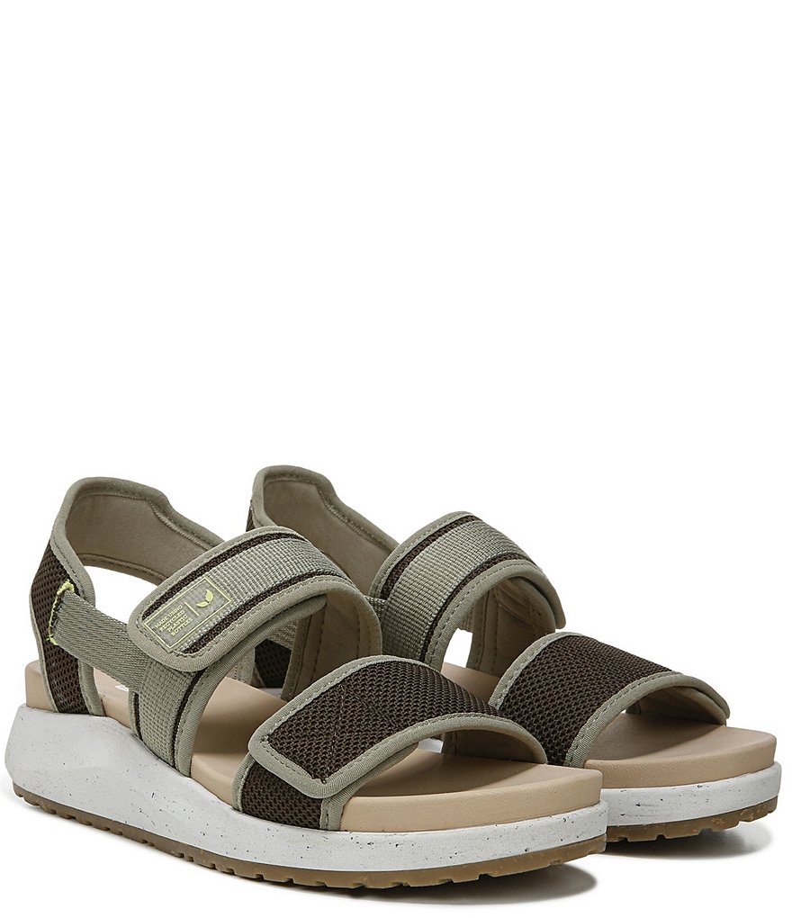 Original Collection by Dr. Scholl's Retreat Knit Sport Wedge Sandals