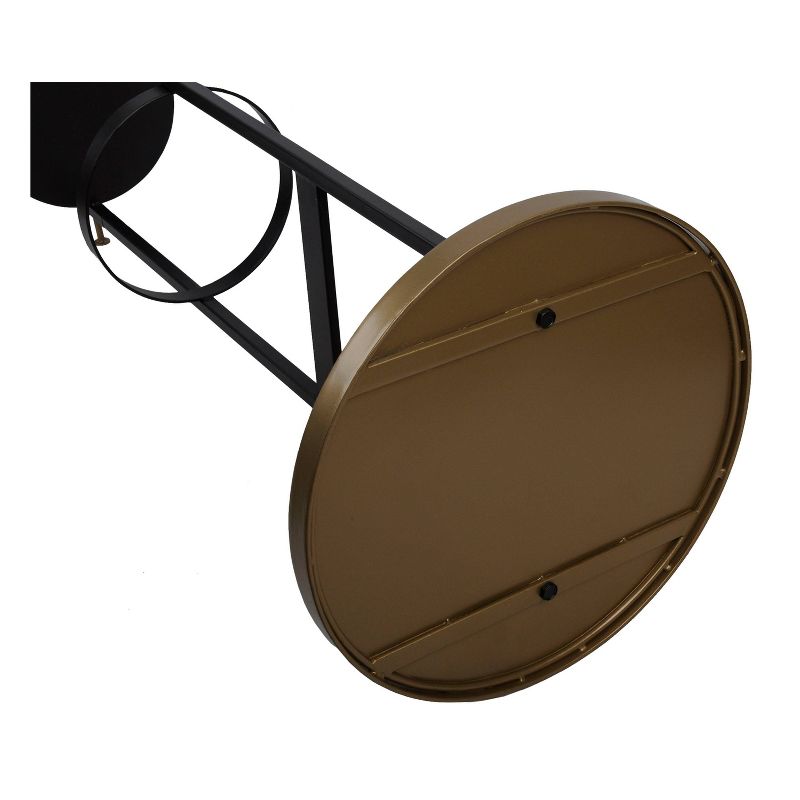 Quatro Umbrella Stand & Coat Rack Steel - Adesso