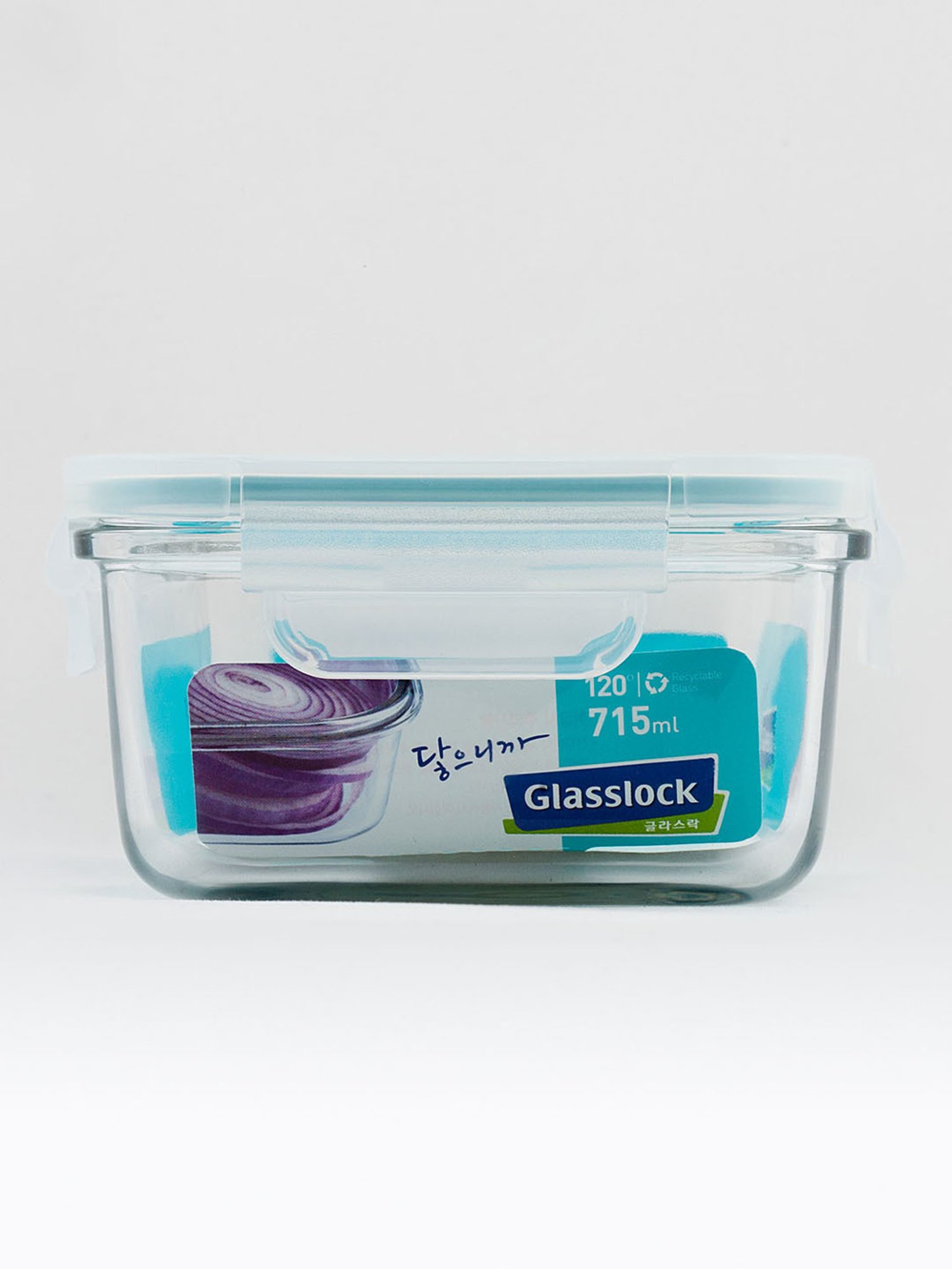 Glasslock Transparent Glass 715 ml Jars and Container