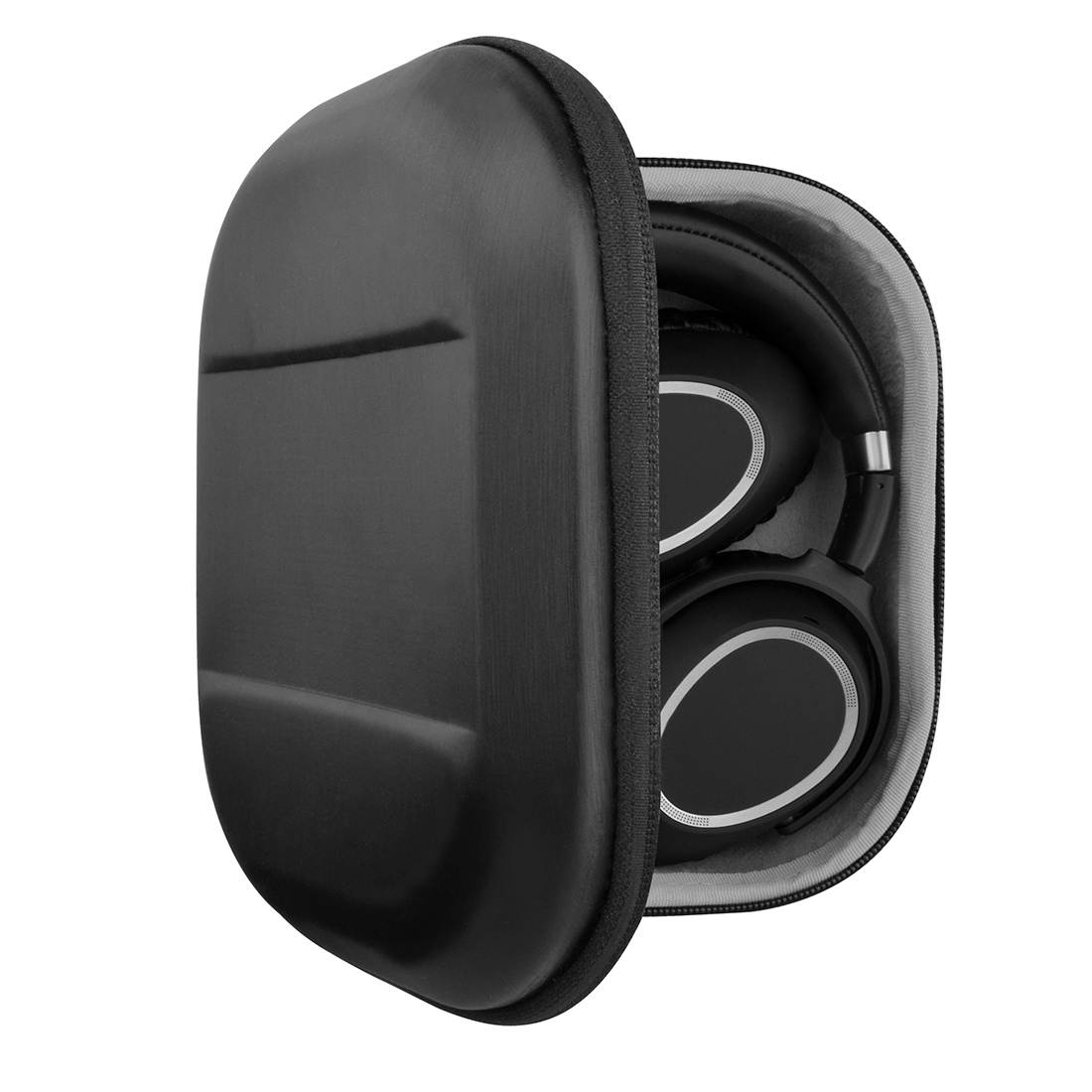 geekria carrying case, fit sennheiser pxc 550 wireless, sony wh1000xm2, mdr1000x, jbl everest 750, 710, 310, elite 750nc  protective hard shell headphone travel bag with double mesh bag black/pe