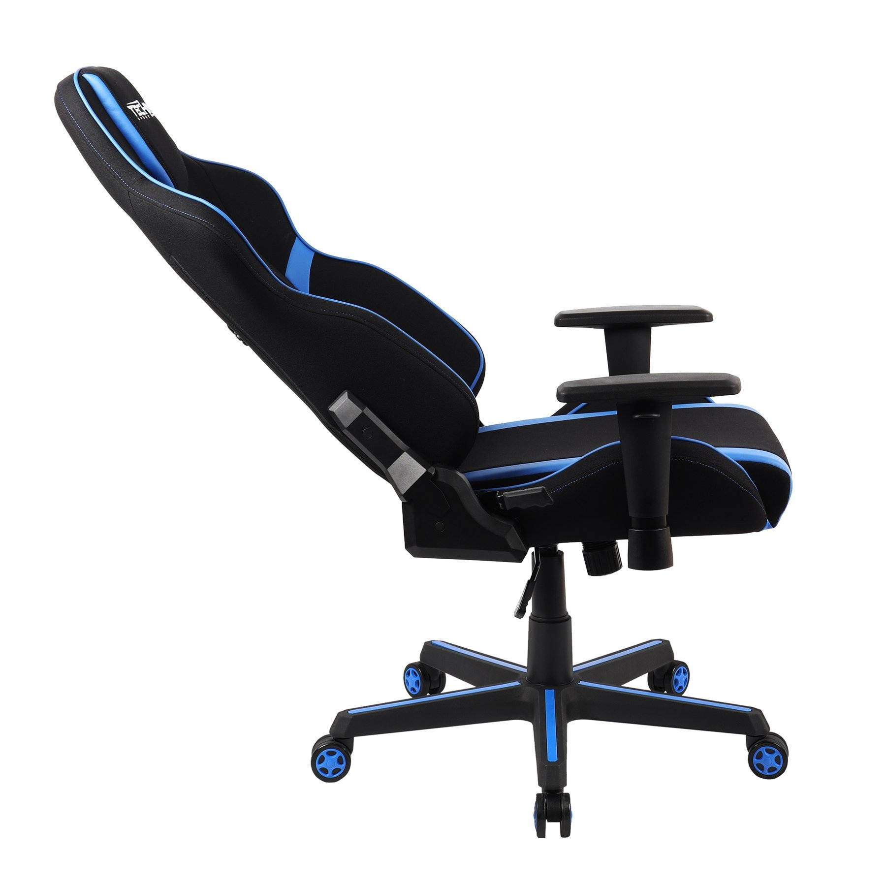 TechniSport TSF-71 Fabric Office-PC Gaming Chair, Blue