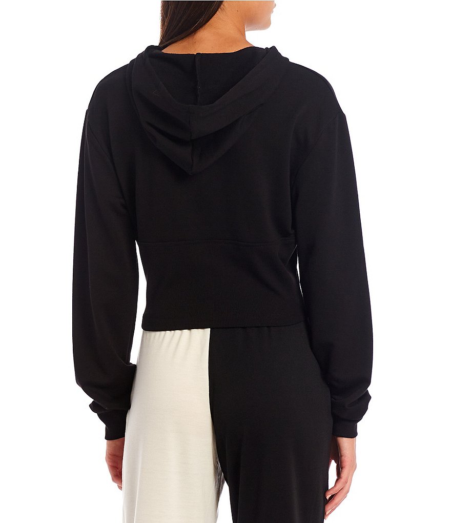 Honey & Sparkle Long Sleeve Corset Hoodie