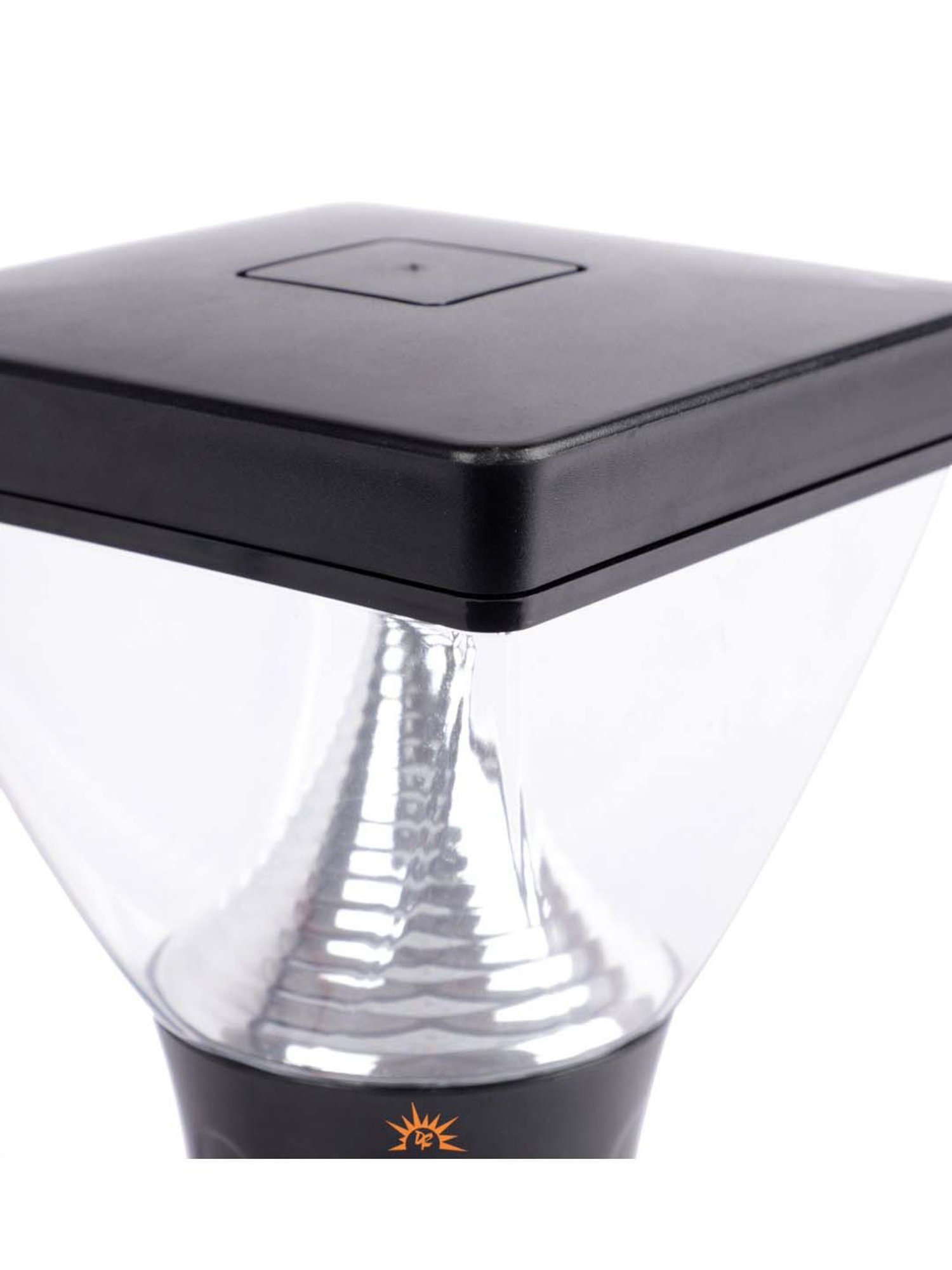 DecorativeRay Black PVC Gate Light - Set of 1