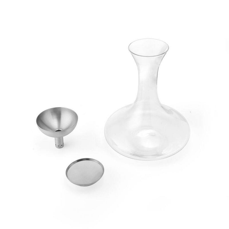 Houdini Decanter with Wine Shower