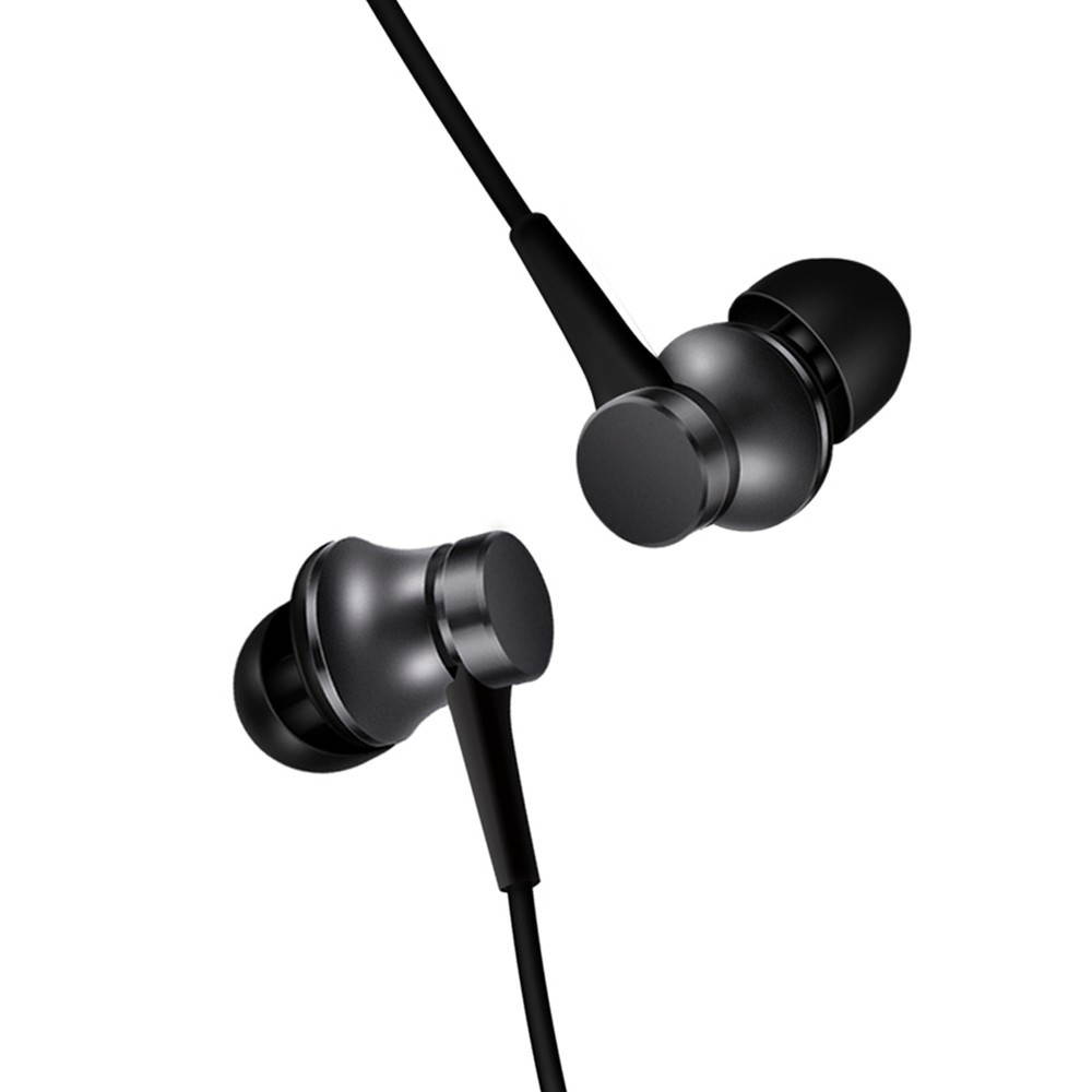 Original Xiaomi In-Ear Earphones Fresh Version 3.5mm Plug Balance Damping System Earbuds Built-in Microphone Answering Calls Headset for Smartphone