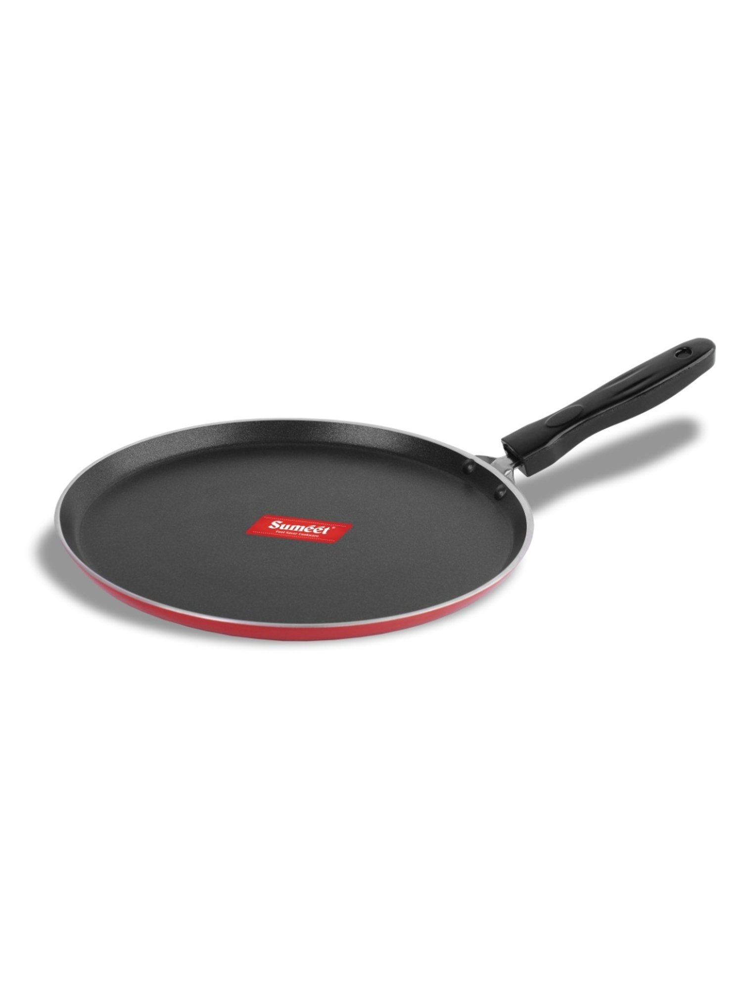 Sumeet 2.6mm Non Stick Dosa Tawa - 29cm Dia (Red)