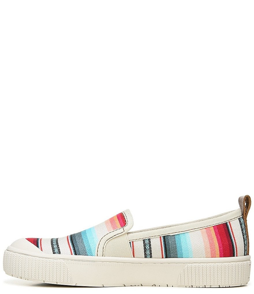 Zodiac Ciara Blanket Stripe Fabric Slip-Ons